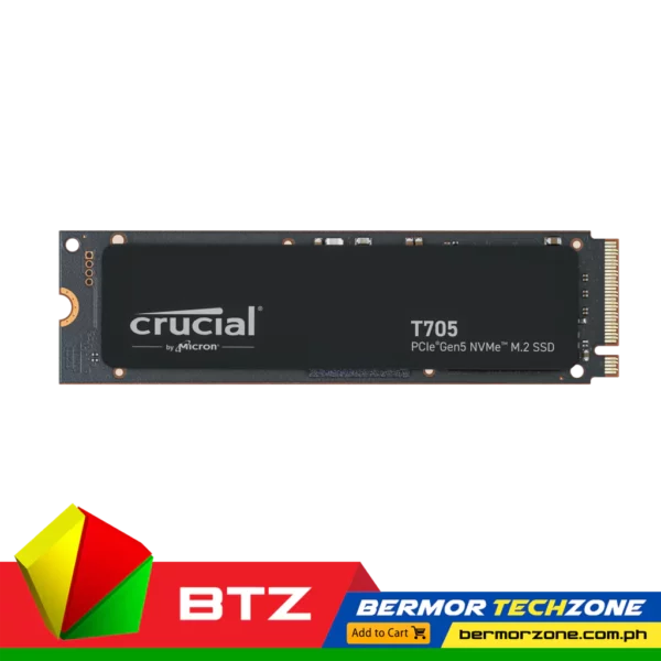 Crucial T700 1TB | 2TB | 4TB PCIe Gen5 NVMe M.2 Solid State Drive (Copy)