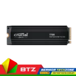 Crucial T705 1TB | 2TB | 4TB PCIe Gen5 NVMe M.2 with Heatsink Solid State Drive