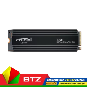 Crucial T705 1TB | 2TB | 4TB PCIe Gen5 NVMe M.2 Solid State Drive (Copy)