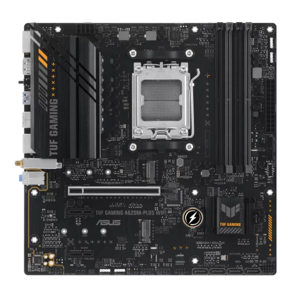 Asus TUF Gaming A620M-PLUS WIFI AM5 Micro ATX DDR5 AMD Motherboard