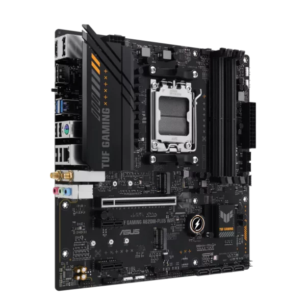 Asus TUF Gaming A620M-PLUS WIFI AM5 Micro ATX DDR5 AMD Motherboard