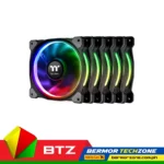 Thermaltake Riing Plus 14cm RGB Radiator Fan TT Premium Edition 5-Fan Pack