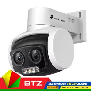TP-Link VIGI C540V  Outdoor Full-Color Dual-Lens Varifocal Pan Tilt Network Camera