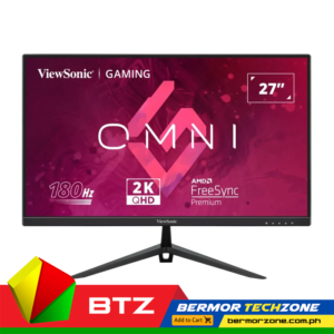 Viewsonic VX2728J-2K 27" OMNI 1440p 2560 x 1440 180Hz 1ms IPS AMD FreeSync Premium Ergonomic Gaming Monitor (Copy)