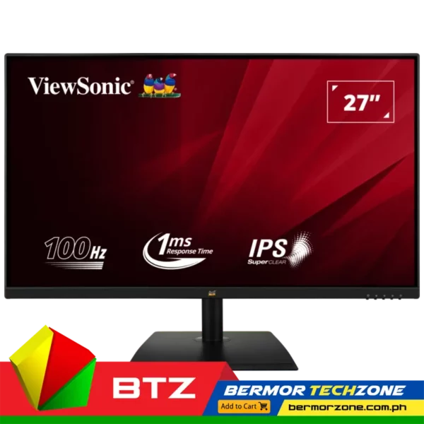 ViewSonic VA2736-H 27” 1920 x 1080 IPS 100Hz 1ms MPRT Full HD Monitor