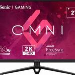 Viewsonic VX2728-2K 27” 2K 2560 x 1440 QHD 180Hz Fast IPS 0.5ms MPRT Adaptive Sync Gaming Monitor