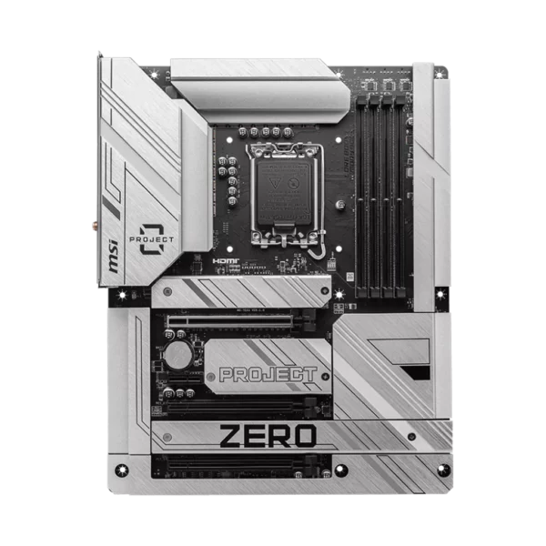 MSI B760M PROJECT ZERO LGA 1700 Back Connect Intel Motherboard (Copy)