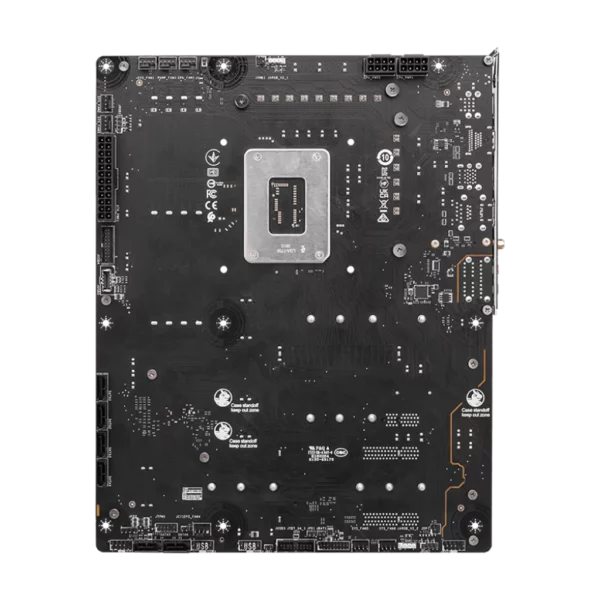 MSI B760M PROJECT ZERO LGA 1700 Back Connect Intel Motherboard (Copy)