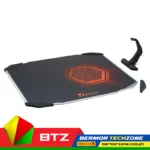 Termaltake Esports Draconem Aluminum Mouse Pad with Attachable Mouse Bungee