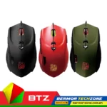Termaltake eSPORTS Theron 5600DPI Laser Gaming Mouse Black | Green | Red
