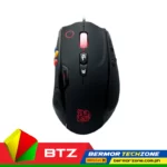Termaltake eSPORTS Volos 8200DPI Laser Gaming Mouse Black