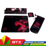 Termaltake Esports White-RA Special Tactics High-Control Mouse Pad with Carrying Bag - Black