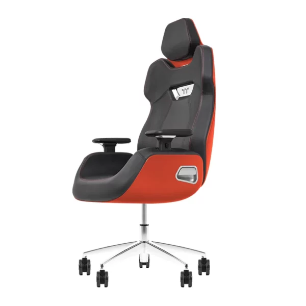 Thermaltake ARGENT E700 Real Leather Gaming Chair - Racing Green | Flaming Orange | Glacier White | Space Gray |  Design by Studio F. A. Porsche