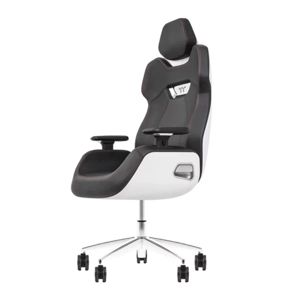 Thermaltake ARGENT E700 Real Leather Gaming Chair - Racing Green | Flaming Orange | Glacier White | Space Gray |  Design by Studio F. A. Porsche
