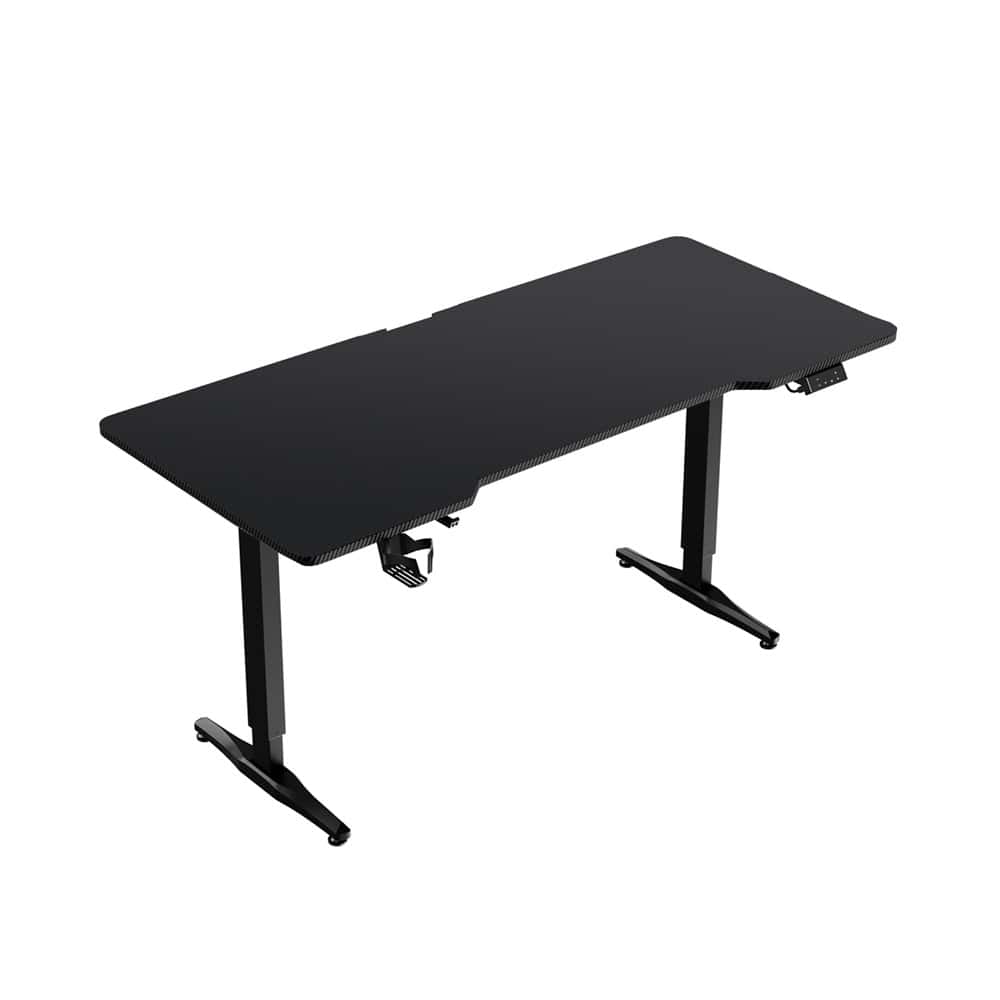 1stPlayer AZ1-1260 Rgb Gaming Desk W/ Cup Hook & Gamepad Holder
Improved the base structure of AZ1 and removed the complex parts to keep it simple while maintaining its essence, for an easier installation.
Table legs fully made of steel, fully auto welded by machine, looking beautiful while being stable; firm, long lasting, and able to withstand heavy load.
Dimensions (LWH) Product: 1200 x 600 x 750 MM
Dimensions (LWH) Package: 1170 x 690 x 95 MM
Materials: STEEL + ABS + P2PB
Color Table: Top: Black, Table Legs: Black
CBM (Cubic Meter) 0.077m³
Max Capacity 80KG / 176.36lb