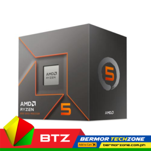 AMD Ryzen 5 8400F  Up to 4.7 GHz 4.2 GHz AM5 Processor