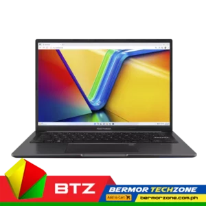 Asus Vivobook 14 X1405ZA-LY037WS | i5 1235U | 8GB RAM | 512GB SSD | Intel Iris Xe Graphics | MS Office Home & Student 2021 Laptop - Indie Black (Copy)
