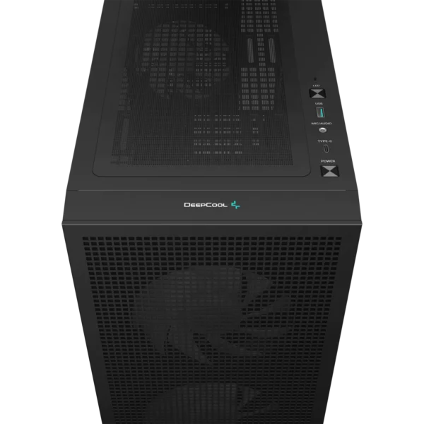 DeepCool CH360 Micro-ATX PC Case - Black | White