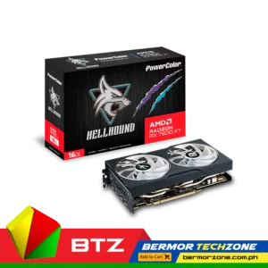 Powercolor Hellhound AMD Radeon RX 7600 XT 16GB GDDR6 Graphics Card