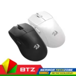 Redragon M916-WL Lite King Wireless Gaming Mouse - Black | White