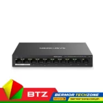 Mercusys MS110P 10-Port 10 100Mbps With 8-Port PoE+ Desktop Switch