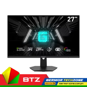 MSI G274F 27" 1920 x 1080 FHD Rapid IPS 180Hz 1ms GtG G-Sync Gaming Monitor