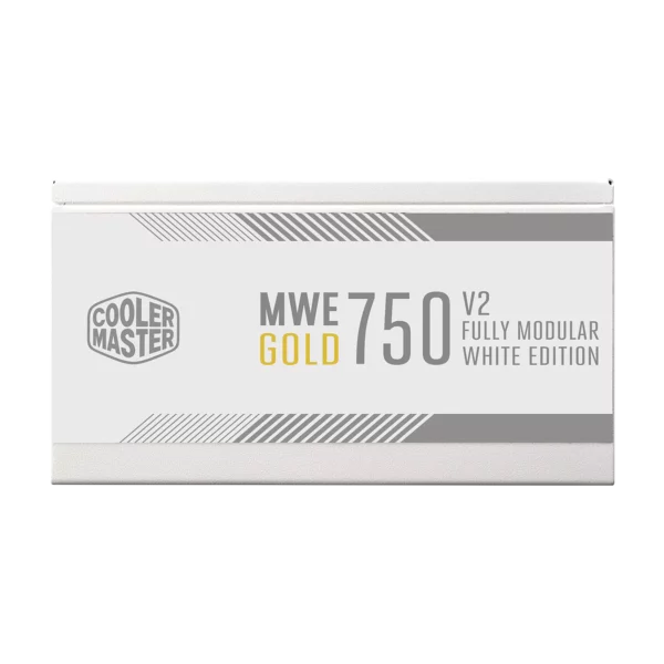 Cooler Master MWE Gold 750W | 850W V2 Full Modular Power Supply Unit White Edition