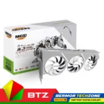 Inno3D GeForce RTX 4080 Super X3 OC 16GB HDMI 2.1a 3X DP 1.4a GDDR6X Graphics Card White N408S3-166XX-18703259