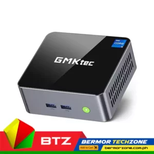 GMKtec NucBox M3 i5-12450H 32GB 1TB Intel UHD Graphics XE Windows 11 Pro Mini Desktop Black