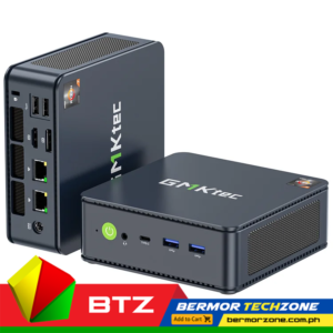 GMKtec NucBox M5 Ryzen 7 5700U 16GB 512GB Radeon RX Vega 8 Windows 11 Pro Mini Desktop Black