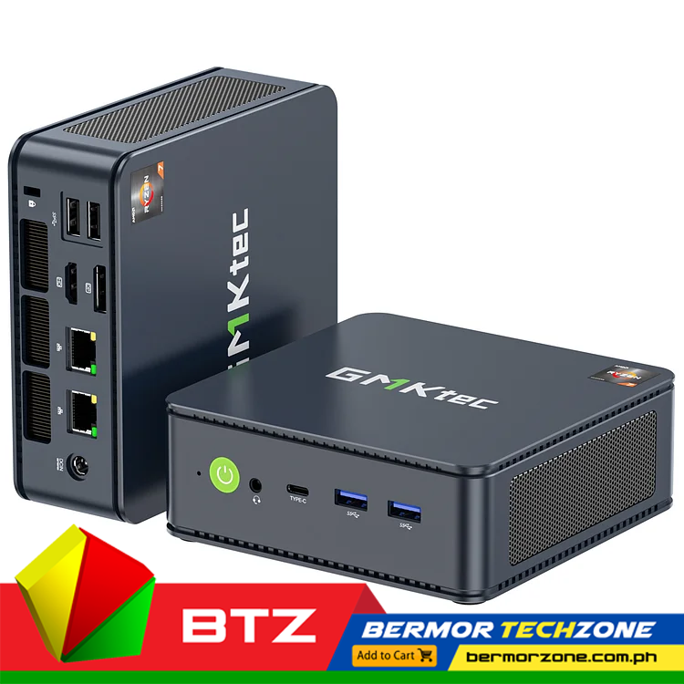 新品未開封❤️GMKtec nucbox m5plus 8C/16T GMKtec M5 Plus AMD Ryzen 7 5825U Mini PC WIFI6 BT5.2 Windows