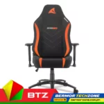 Sharkoon Skiller SG20 PU Gaming Chair Black Orange