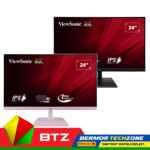 ViewSonic VA2436-H | VA2436-H-PN 24” 1920 x 1080 FHD 100Hz 1ms Full HD Monitor - Black | Pink
