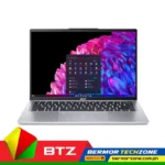 Acer Swift Go 14 SFG14-73-529P Laptop | Ultra 5 125H | 16GB RAM | 512GB SSD | Intel Arc Graphics | Windows 11 Home | MS Office Home & Student 2021 - Pure Silver