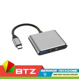 Adlink 8 In 1 USB Type C Hub HDMI RJ45 Adapter SD/TF Card Reader Thunderbolt 3 USB C Charger Port To Gigabit Ethernet Adapter (Copy)