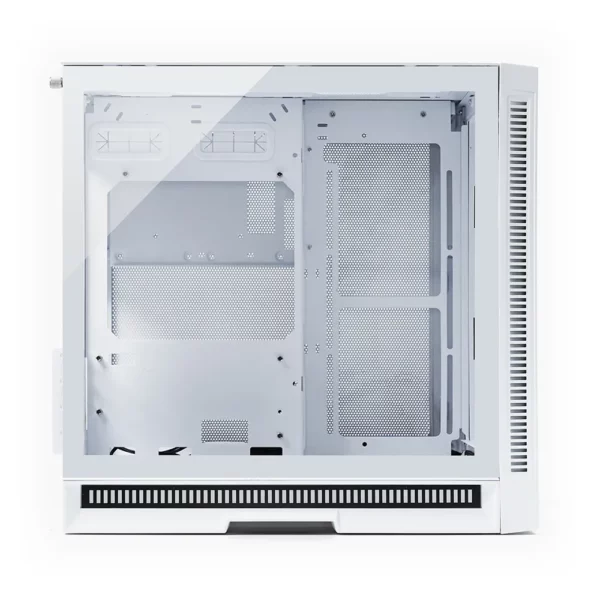 1stPlayer MIKU Mi6 EV mATX w/ Mini Screen Display PC Case Black | White (Copy)