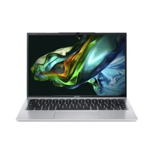 Acer Aspire Lite 14 AL14-31P-C6PU | Intel N100 Quad Core | 8GB | 512GB | 14" WUXGA IPS | Windows 11 Laptop - Pure Silver Processor: Intel® Processor N100 Quad Core (0.8 up to 3.4 GHz / 6MB Smart Cache) Graphics: Intel UHD Graphics Network: Intel Wireless 802.11a/b/g/n/ac+ax Operating System: Windows 11 Home Display: 14.0" IPS WUXGA 1920 x 1200 Memory: 8GB LPDDR5 4800 Storage: 512GB NVMe SSD Camera: MISC 2M FHD Camera_CTE Battery: 45.6Wh 2-Cell Battery Weight: 1.35Kg Accessories: Acer Laptop Bag