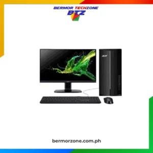 Acer Aspire TC-1785 14th Gen Core i5-14400 | 8GB | 256GB SSD + 1TB HDD | 24" IPS Monitor Desktop Full Package<ul>
<li><strong>System Unit:</strong>
<ul>
<li>Intel® Core™ i5-14400</li>
<li>Intel® UHD Graphics 730</li>
<li>8GB DDR5</li>
<li>256GB M.2 SSD + 1TB HDD</li>
<li>Windows 11</li>
</ul>
</li>
<li><strong>Peripherals:</strong>
<ul>
<li>23.5" IPS 1ms <a href="https://bermorzone.com.ph/">100hz</a> FHD Monitor</li>
<li>USB Keyboard and Mouse</li>
<li>LAN + WIFI + Bluetooth</li>
<li>Microsoft Office Home and Student 2021</li>
</ul>
</li>
</ul>