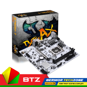 Colorful BATTLE-AX B760M-T PRO V20 DDR4 White Micro ATX Motherboard