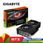 Gigabyte GeForce RTX­­ 4060 Ti WINDFORCE OC V2 8G Graphics Card