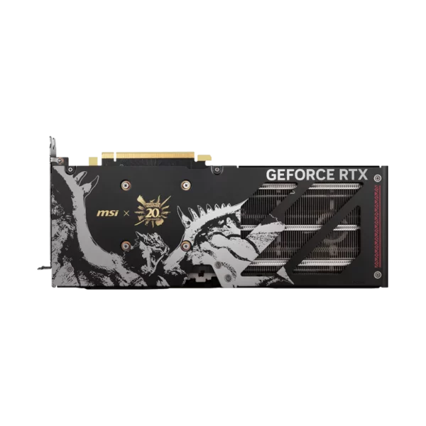 MSI GeForce RTX 4060 Ti 8G GAMING SLIM MONSTER HUNTER EDITION Graphics Card