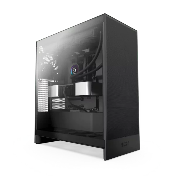 NZXT H7 Flow RGB ATX Mid-Tower ATX Airflow Case with RGB Fans - Black | White (Copy)