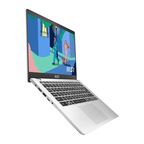 MSI Modern 14 C12MO-1037PH | 14" FHD 1920X1080 IPS | Alder Lake i3-1215U | 8GB RAM | 512GB SSD | Intel UHD Graphics | Windows 11 | MS Office | MSI Sleeve Bag GP| Laptop Urban Silver