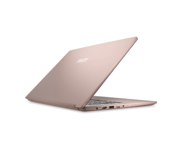 MSI Modern 14 14" FHD 1920 x 1080 IPS 60Hz | i5-1235U | 16GB DDR4 3200MHz | 512GB SSD | Iris Xe Graphics | Windows 11 Home Essential Laptop - Classic Black | Urban Silver | Beige Rose (Copy)