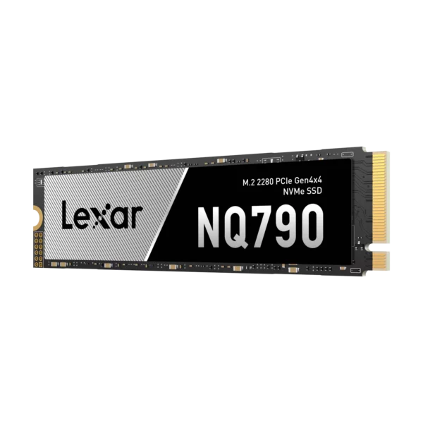 Lexar NQ790 500GB | 1TB | 2TB M.2 2280 NVMe PCIe Gen4x4 Internal Professional Solid State Drive