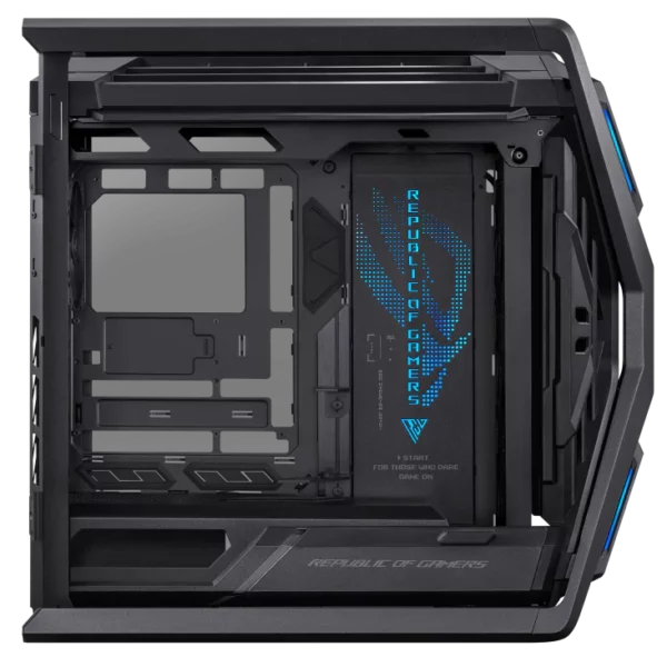 Asus ROG Hyperion GR701 Full Tower Gaming Chassis - Black | White