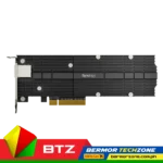 Synology E10M20-T1 M.2 SSD & 10GBE Combo Adapter Card