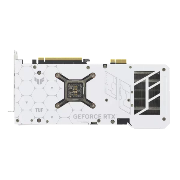 ASUS TUF Gaming GeForce RTX 4070 Ti SUPER BTF White OC Edition 16GB GDDR6X Graphics Card