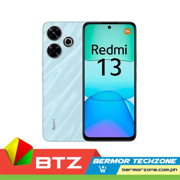 Xiaomi Redmi 13C 8GB + 256 Black | White | Green | Blue (Copy)