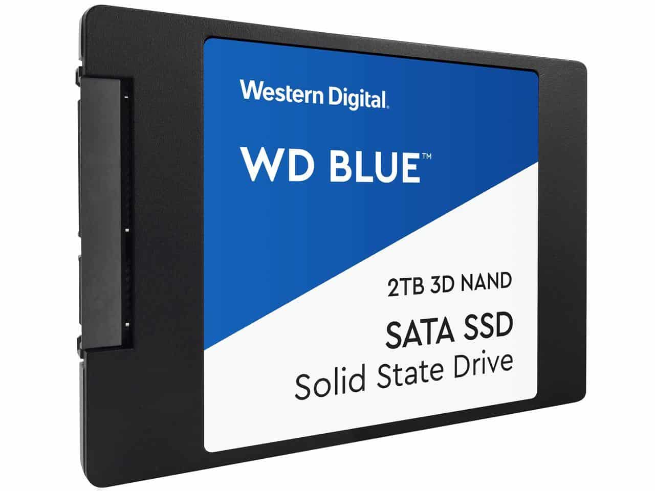 Western Digital Blue 2TB 3D NAND SATA SSD Bermor Techzone BTZ